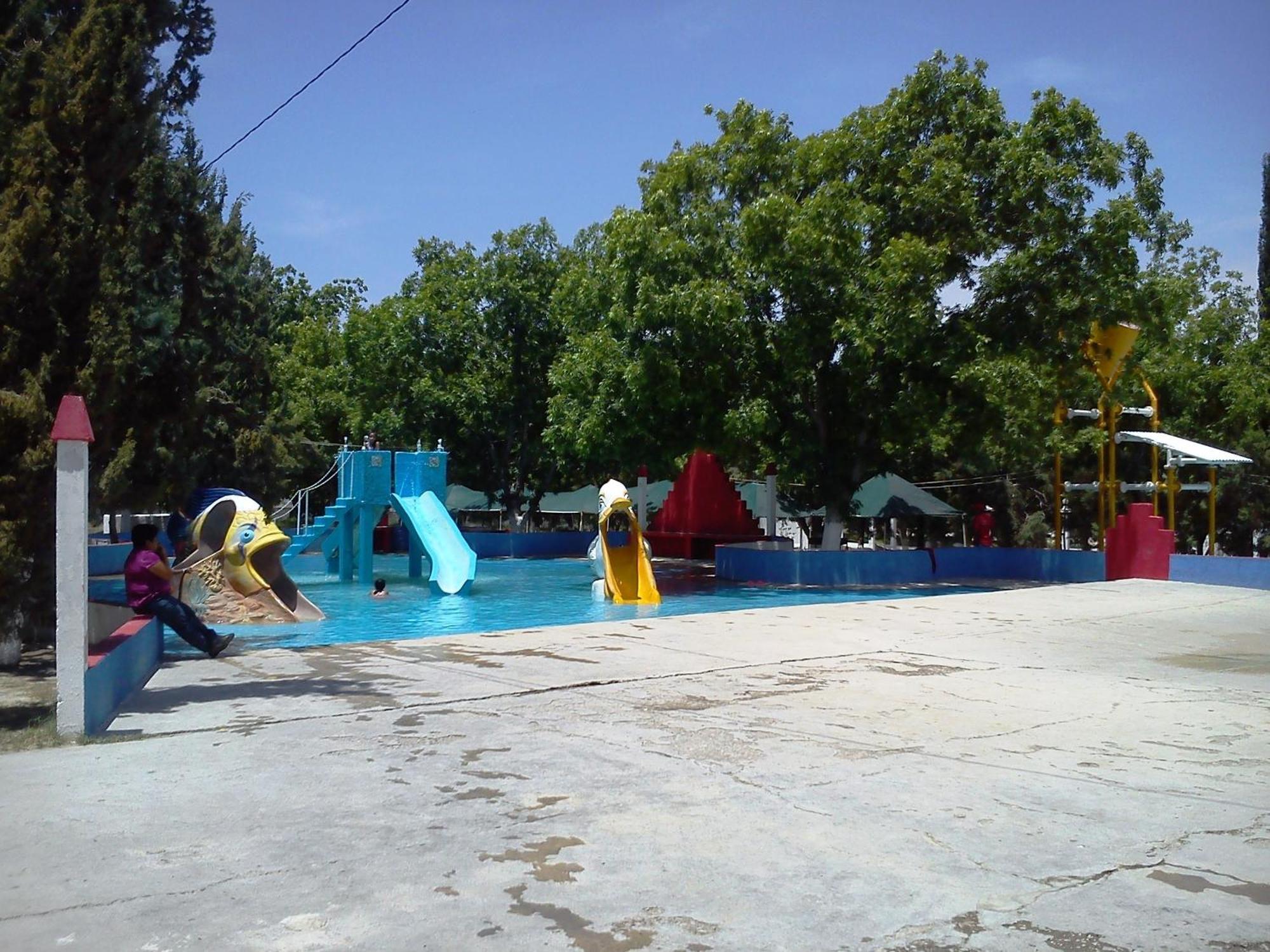 La Ilusion Hotel Campestre Y Balneario Паррас-де-ла-Фуэнте Экстерьер фото