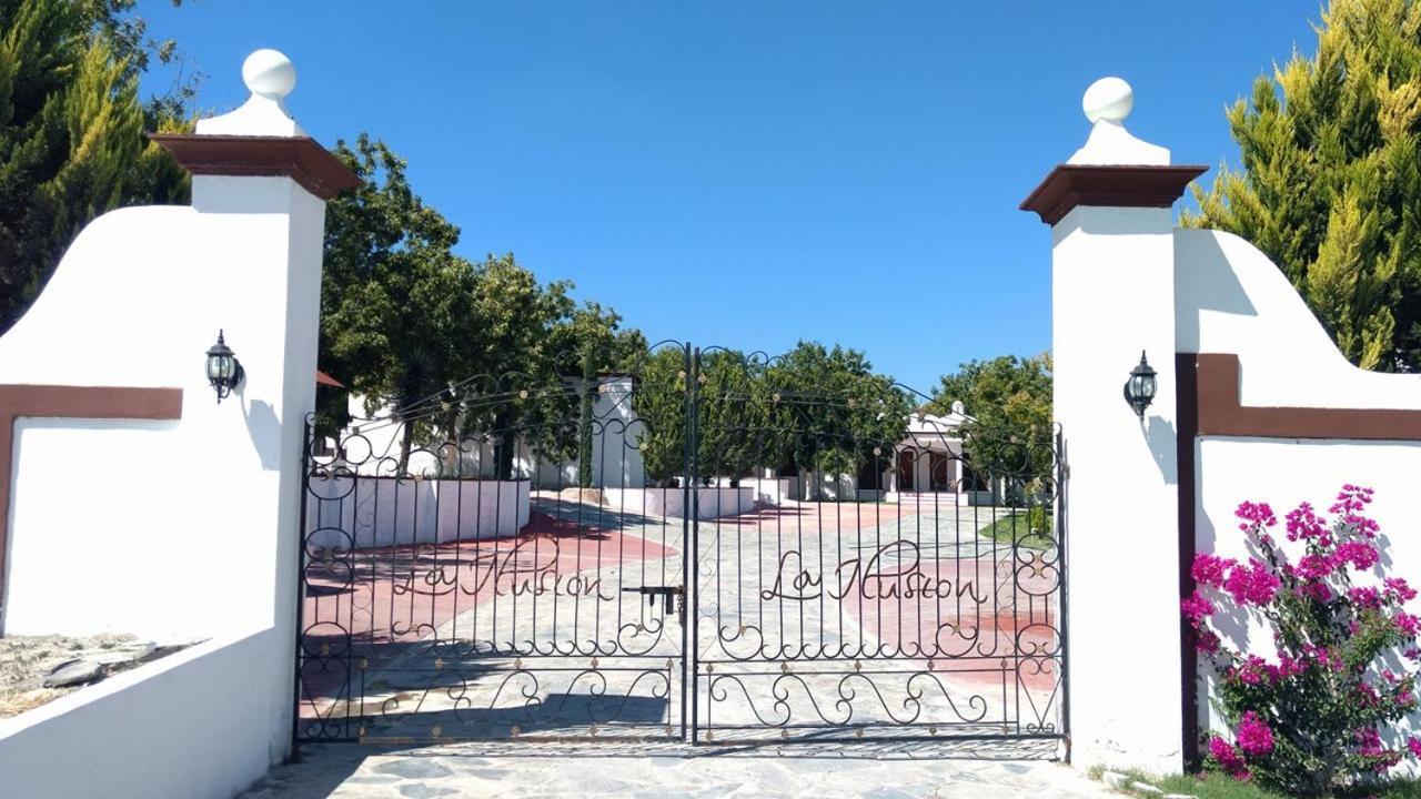 La Ilusion Hotel Campestre Y Balneario Паррас-де-ла-Фуэнте Экстерьер фото