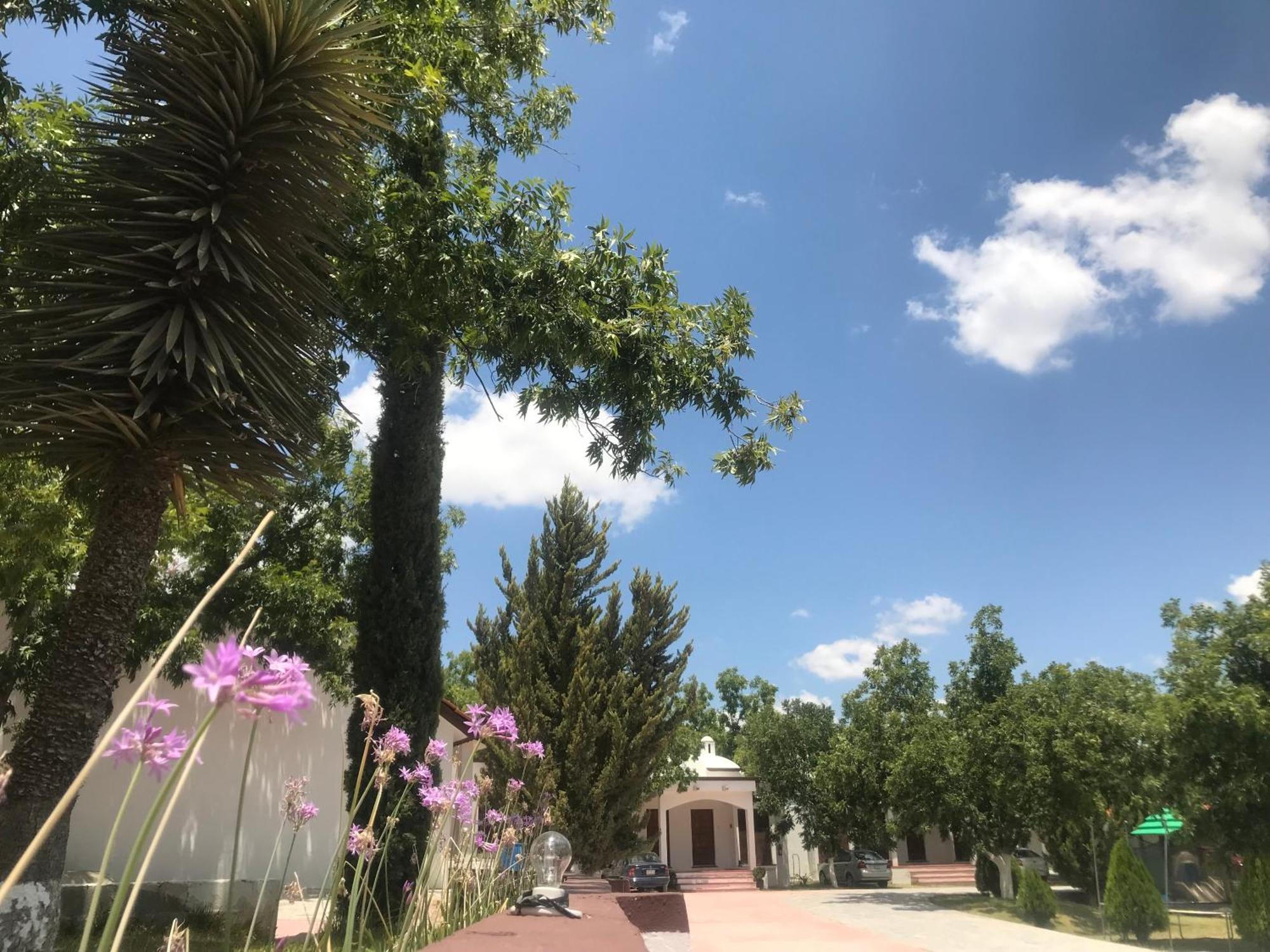 La Ilusion Hotel Campestre Y Balneario Паррас-де-ла-Фуэнте Экстерьер фото