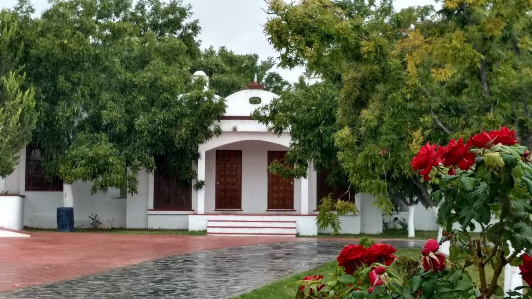 La Ilusion Hotel Campestre Y Balneario Паррас-де-ла-Фуэнте Экстерьер фото