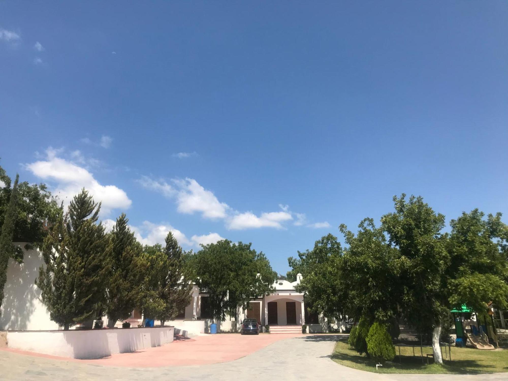 La Ilusion Hotel Campestre Y Balneario Паррас-де-ла-Фуэнте Экстерьер фото
