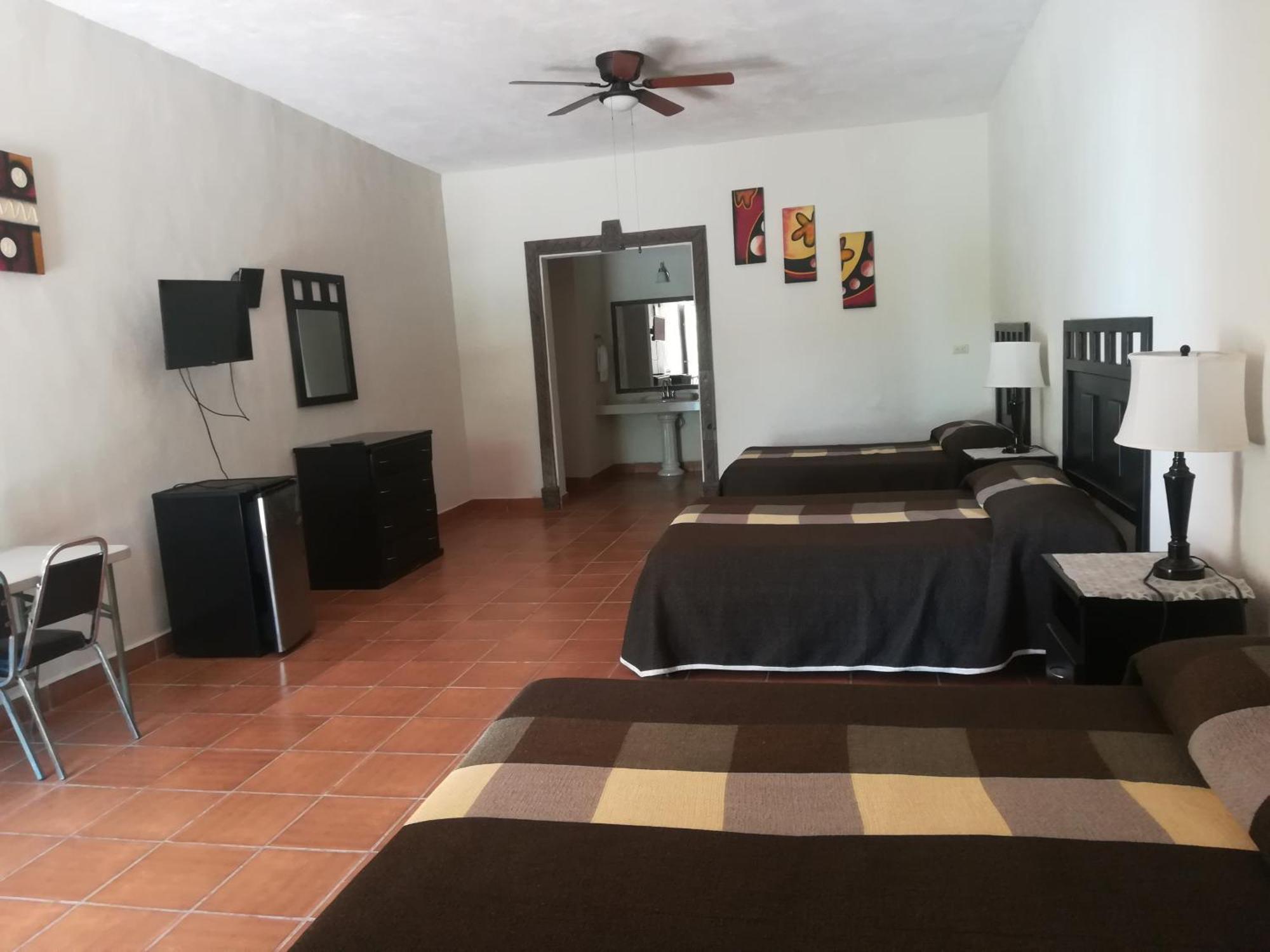 La Ilusion Hotel Campestre Y Balneario Паррас-де-ла-Фуэнте Экстерьер фото