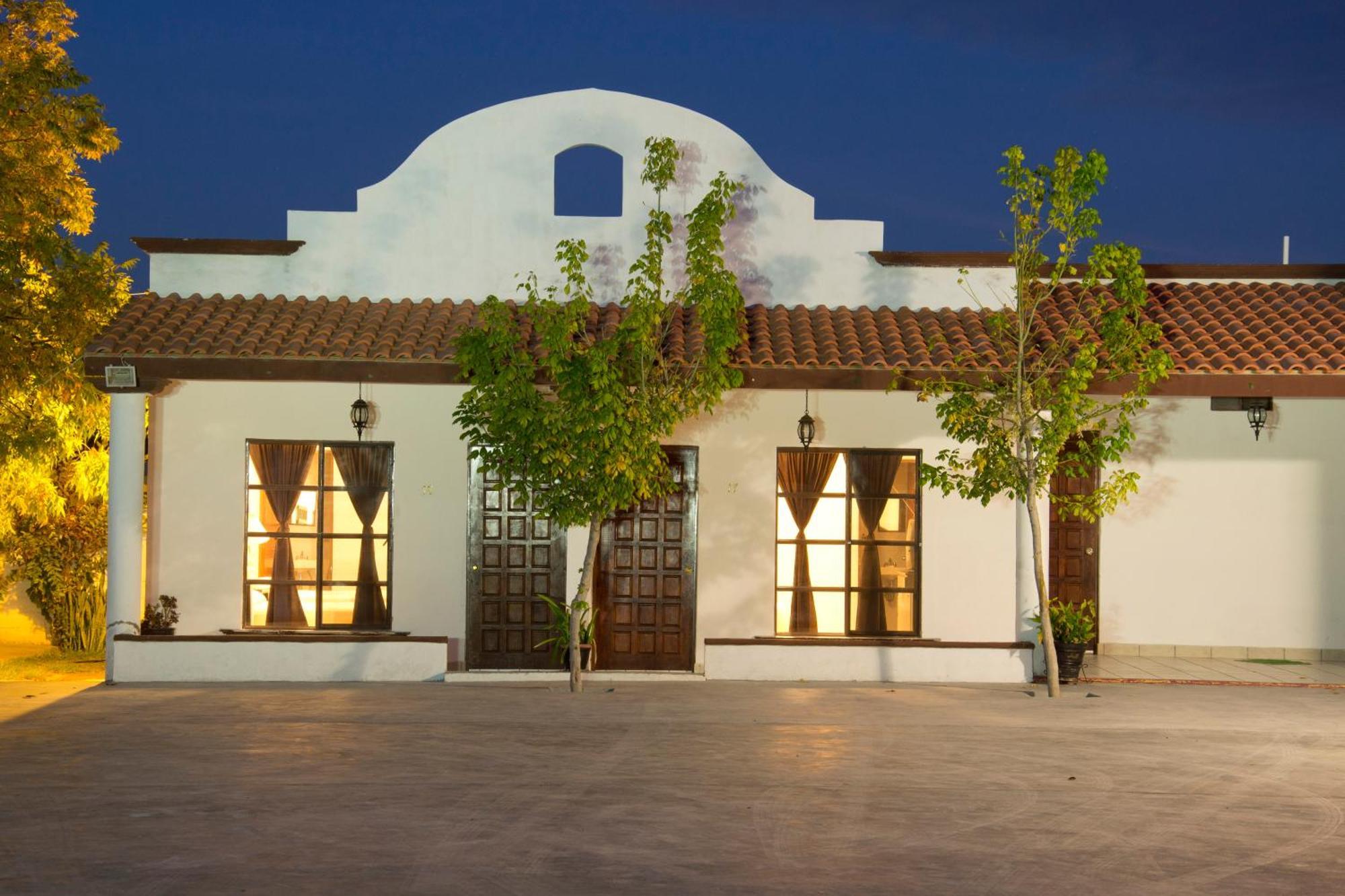 La Ilusion Hotel Campestre Y Balneario Паррас-де-ла-Фуэнте Экстерьер фото