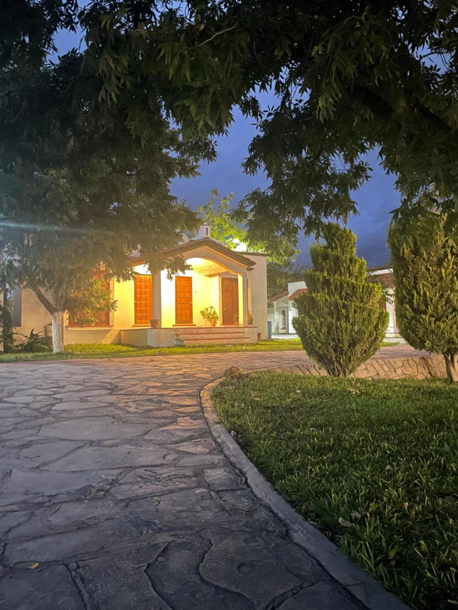 La Ilusion Hotel Campestre Y Balneario Паррас-де-ла-Фуэнте Экстерьер фото