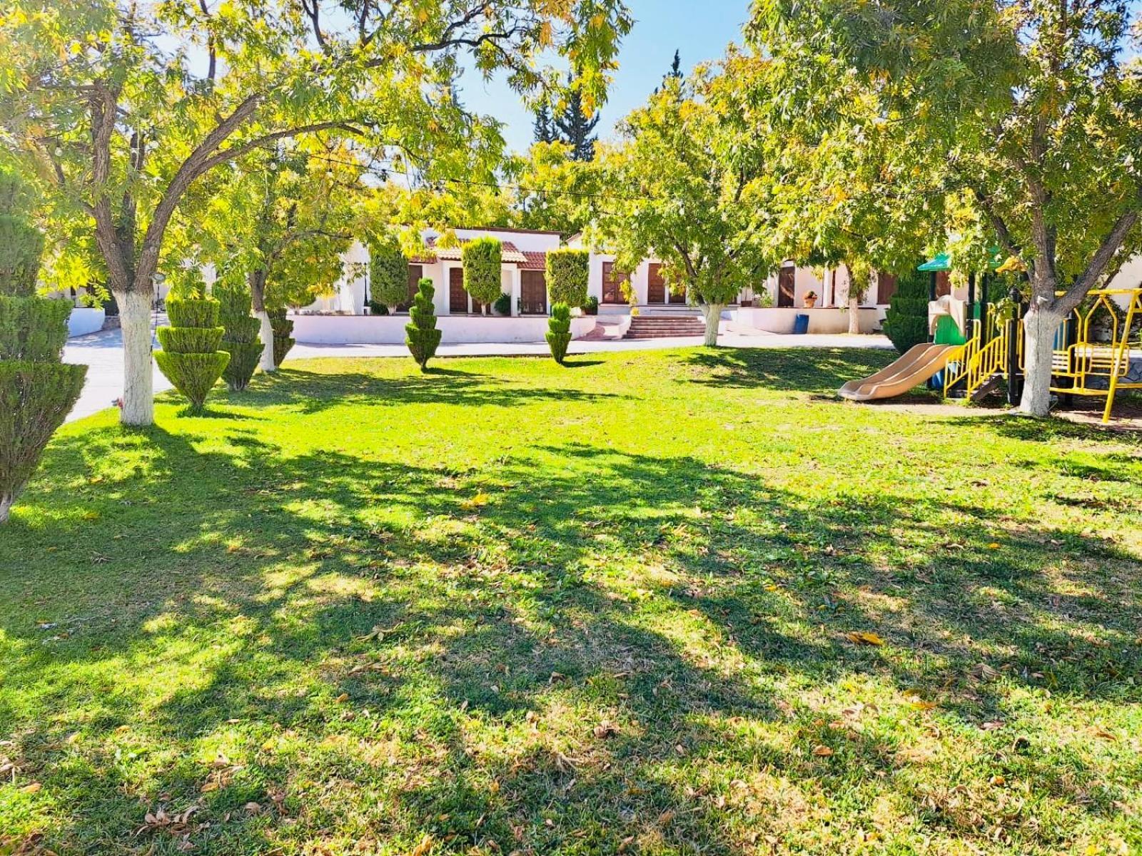 La Ilusion Hotel Campestre Y Balneario Паррас-де-ла-Фуэнте Экстерьер фото