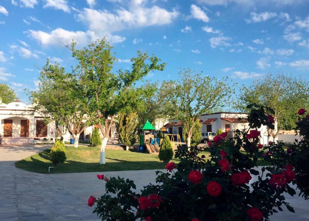 La Ilusion Hotel Campestre Y Balneario Паррас-де-ла-Фуэнте Экстерьер фото