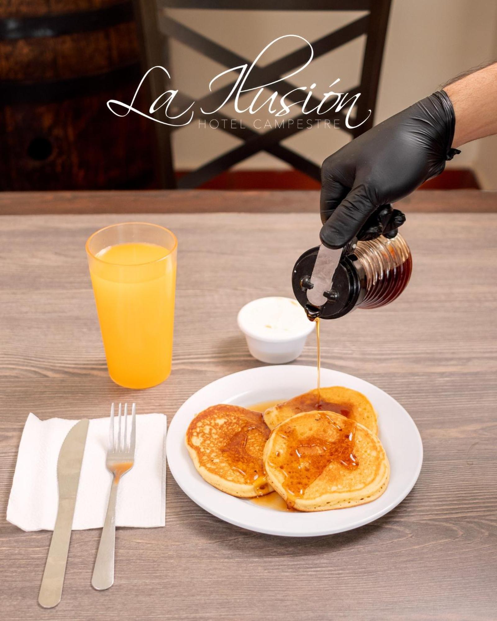 La Ilusion Hotel Campestre Y Balneario Паррас-де-ла-Фуэнте Экстерьер фото