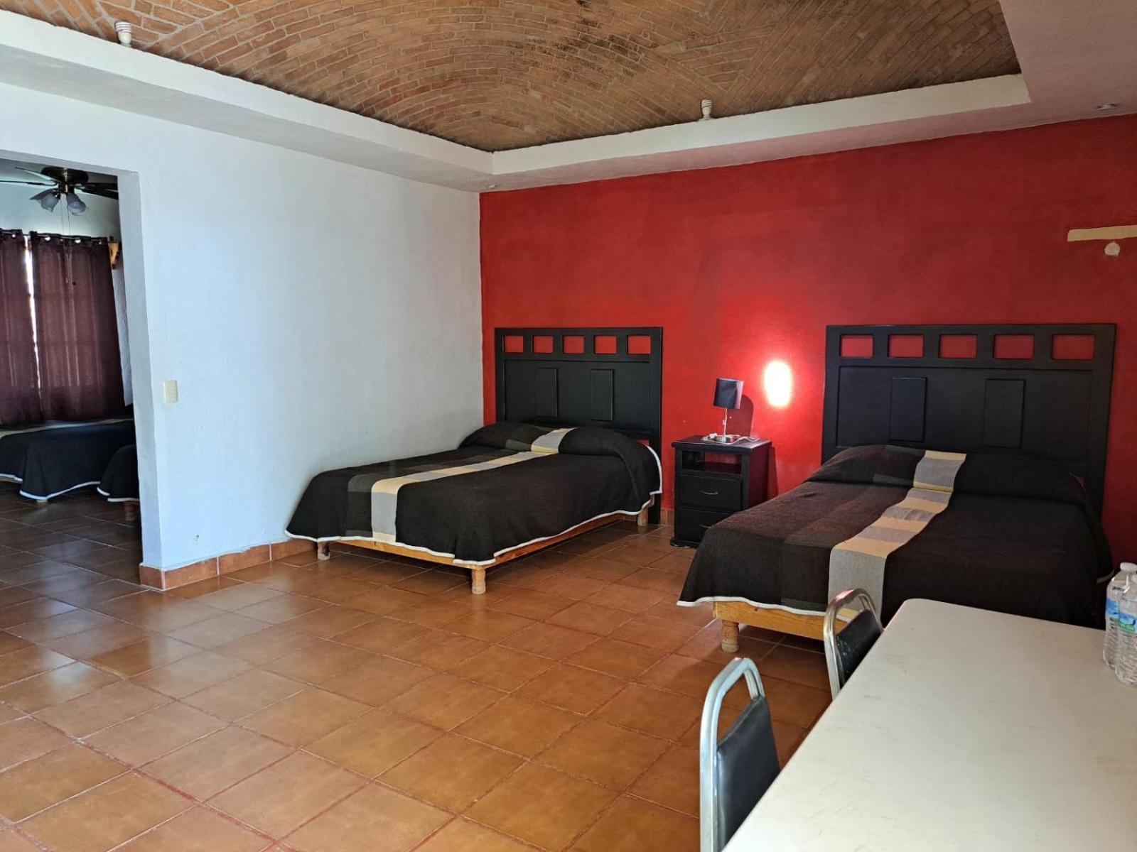 La Ilusion Hotel Campestre Y Balneario Паррас-де-ла-Фуэнте Экстерьер фото