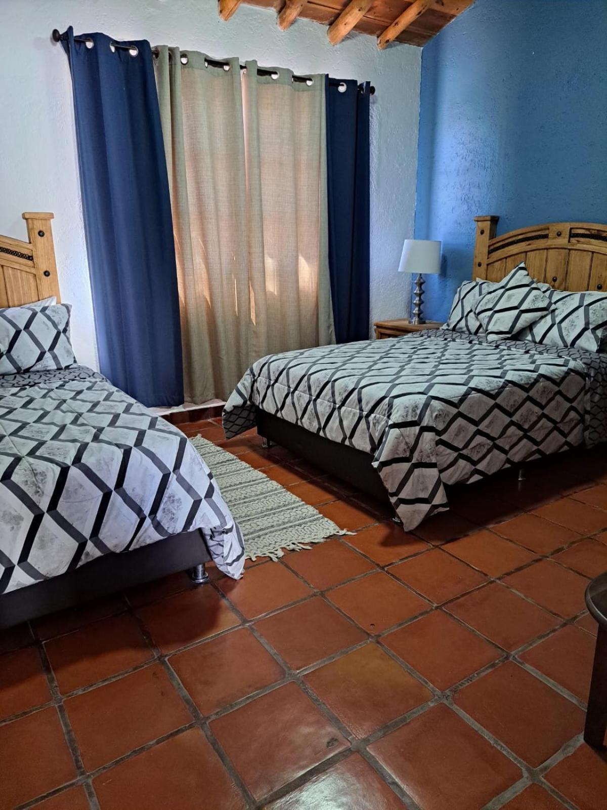 La Ilusion Hotel Campestre Y Balneario Паррас-де-ла-Фуэнте Экстерьер фото