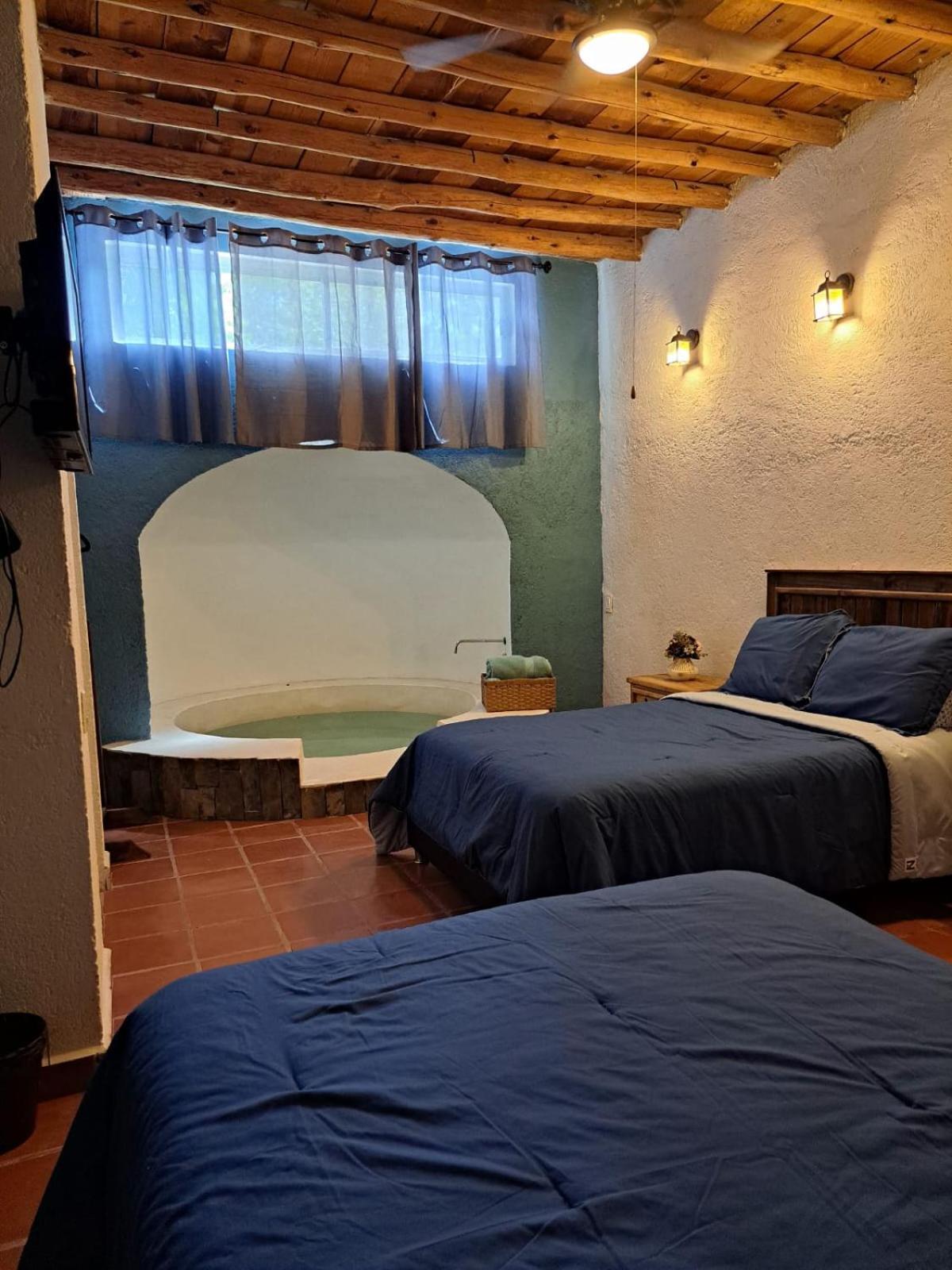 La Ilusion Hotel Campestre Y Balneario Паррас-де-ла-Фуэнте Экстерьер фото