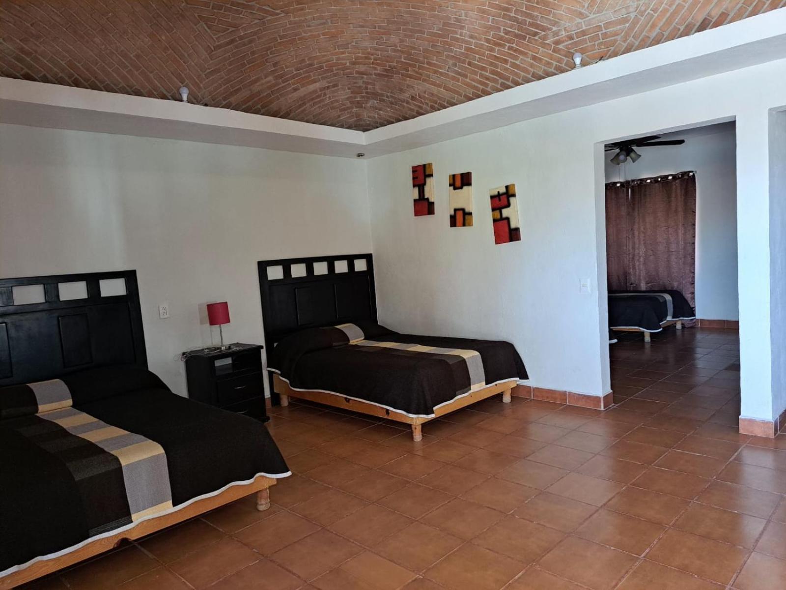 La Ilusion Hotel Campestre Y Balneario Паррас-де-ла-Фуэнте Экстерьер фото