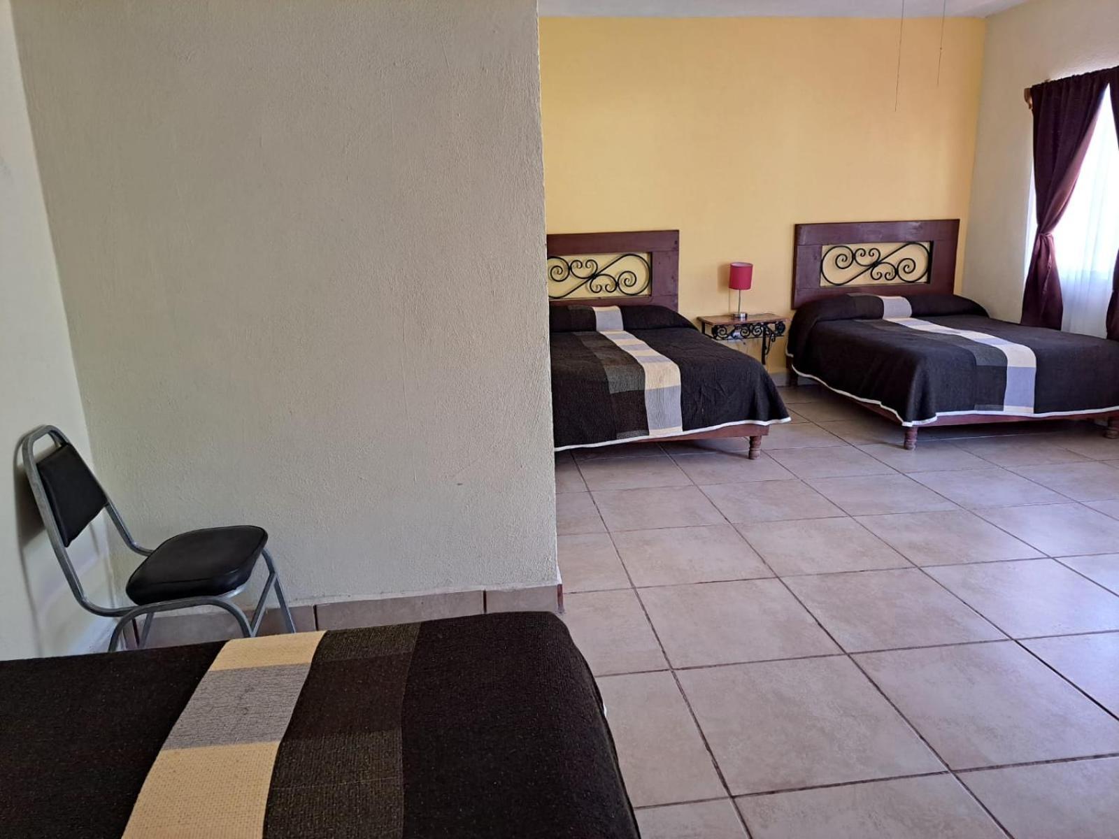 La Ilusion Hotel Campestre Y Balneario Паррас-де-ла-Фуэнте Экстерьер фото